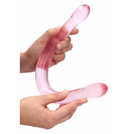 RealRock Double Dong 17" 42cm Pink