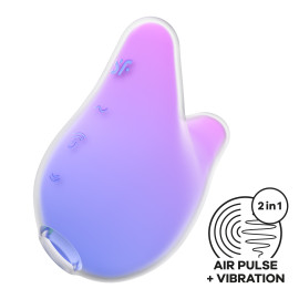 Satisfyer Mermaid Vibes Violet-Pink