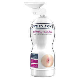 Shots Toys Easy Rider Strong Suction Cup Anal