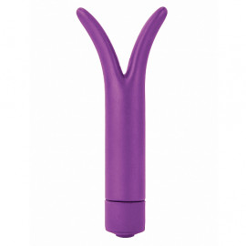 Shots Simplicity Desi G-spot Vibrator Massager Purple
