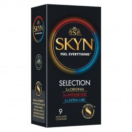 SKYN® Selection 9ks