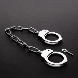 Triune Peerless Link Chain Handcuffs 