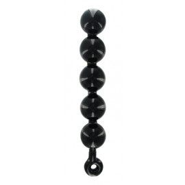 Master Series Black Baller Anal Beads