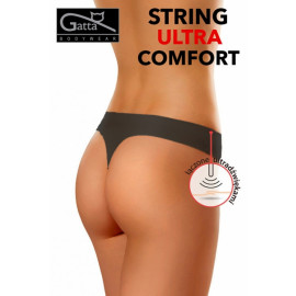Gatta String Ultra Comfort Black