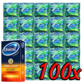 Unimil Max Love 100 pack