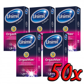 Unimil OrgazMax 50 pack
