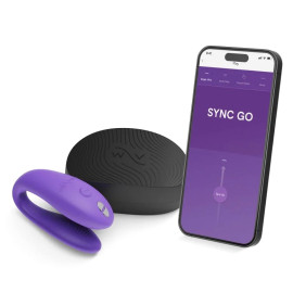 We-Vibe Sync Go Light Purple