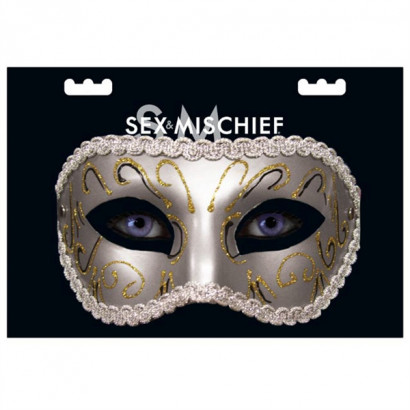 Sex & Mischief Masquerade Mask - Luxusná maska na oči