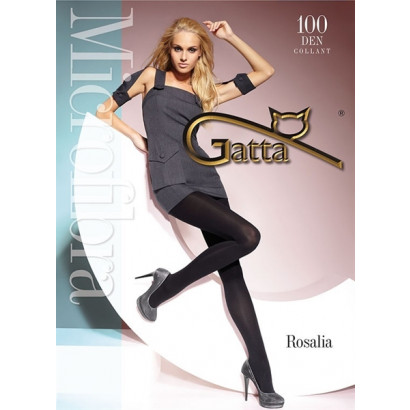Gatta Rosalia 100 - Pančuchové nohavice Nero