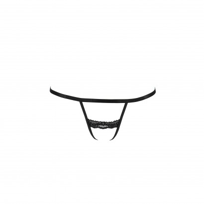 Passion Shelly Thong Black