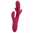 Sweet Smile Rabbit Vibrator with G-Spot Stimulation Red