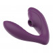 Paloqueth Dual Stimulation Clitoral and G-Spot Vibrator Purple