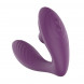 Paloqueth Dual Stimulation Clitoral and G-Spot Vibrator Purple