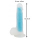You2Toys Super Softie Dual Density Realistic Dildo with Suction Cup Large Blue