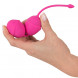You2Toys Silicone Love Balls Pink