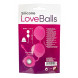 You2Toys Silicone Love Balls Pink
