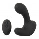 Rebel RC Butt Plug with 3 Functions Black