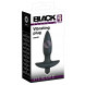 Black Velvets Silicone Vibrating Plug Small