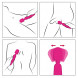 You2Toys Wellness Spa Massage Wand Pink