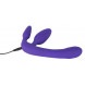 You2Toys Triple Teaser Vibrating Strapless Strap-On Purple