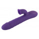Sweet Smile Thrusting & Rotating Pearl Vibrator Purple