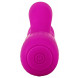 XouXou Thrusting Rabbit Vibrator Purple