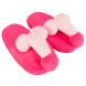 Orion Plush Slippers Pink