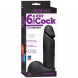 Doc Johnson Vac-U-Lock CodeBlack 6 Inch ULTRASKYN Realistic UR3 Cock - Luxusné realistické dildo 17cm Čierna