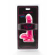 ToyJoy Get Real Happy Dicks Dildo 6 Inch with Balls Pink
