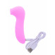 ToyJoy Happiness Too Hot To Handle Pulse Stim Pink