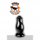 Dinoo Gypos - Análny kolík 19,5cm Čierna
