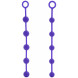 California Exotics Posh Silicone O Beads Purple