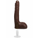 Doc Johnson Signature Cocks Ricky Johnson 10 Inch ULTRASKYN Dual Density Cock with Removable Vac-U-Loc Suction Cup