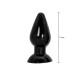 Hidden Desire Extreme Buttplug Medium 11cm Black