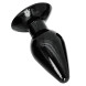 Hidden Desire Extreme Buttplug Medium 11cm Black