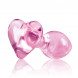 NS Novelties Crystal Heart Pink