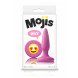 NS Novelties Mojis Plug #ILY Pink