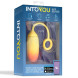 InToYou App Series Vibrating Egg with App Double Layer Silicone Orange-Yellow