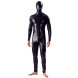 Fetish Collection Full-body Suit Black