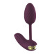Dream Toys Essentials Flexible Wearable Vibrating Egg Purple
