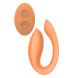 Dream Toys Glam Couples Vibrator Orange