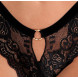 Cottelli Soft Bra & Panties Set with Stimulating Pearls 2214490 Black