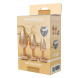 Dream Toys Gleaming Love Plug Set Matte Gold