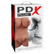 Pipedream PDX Plus Perfect DD's Masturbator Caramel Skin