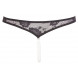 Cottelli G-string with Pearls 2320967 Black