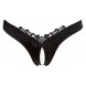 Cottelli G-string with Pearls 2321653 Black