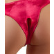 Cottelli G-string with Pearls 2321653 Red