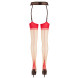 Cottelli Legwear Stockings skin/red 2540339 Skin-Red