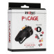 Rimba P-Cage PC05 Soft Silicone Penis Cage Black