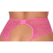 Cottelli Crotchless Lace Body 2643537 Pink